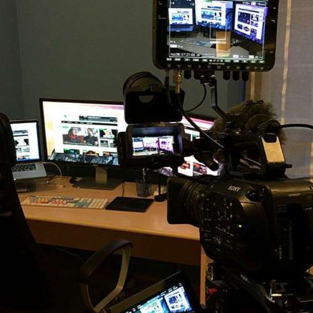 Cámaras y monitores