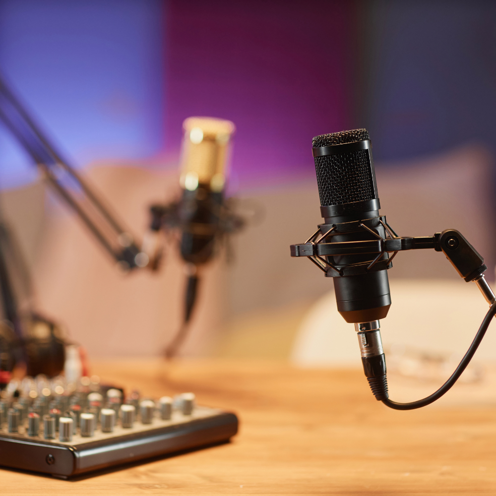 Micrófonos broadcast
