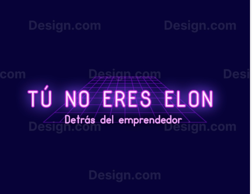 Tú No Eres Elon - Logo oficial del programa